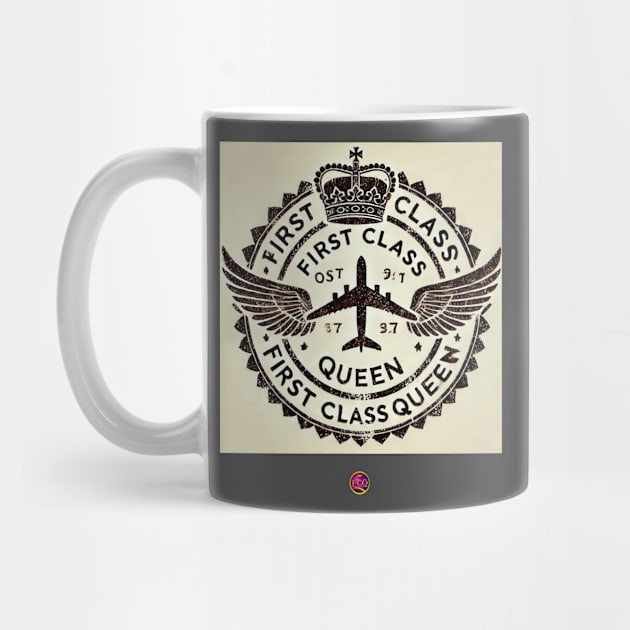 firstclassqueen Passport stamp by FirstClassQueen